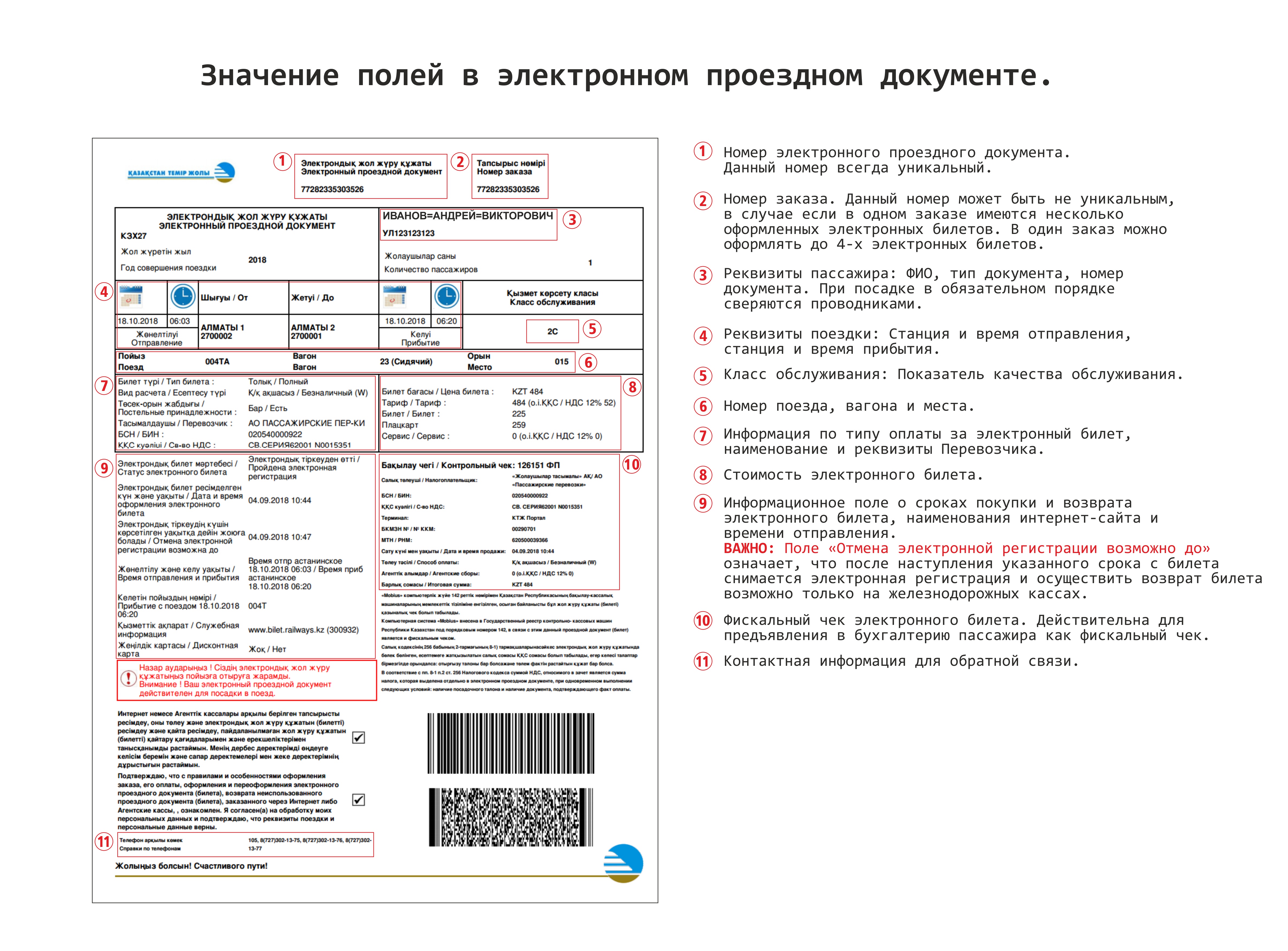 Электронный билет